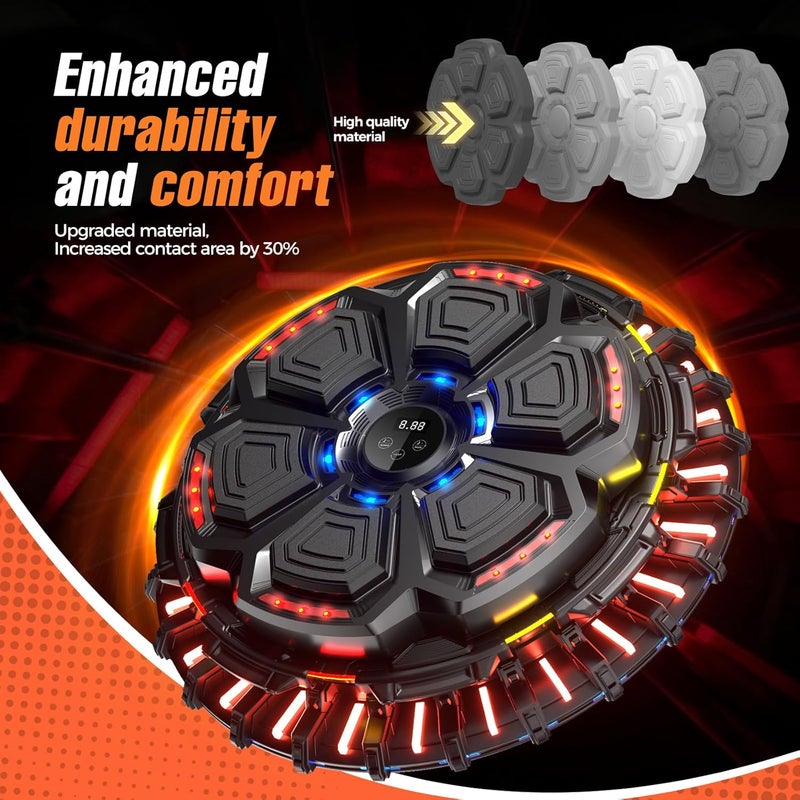 BirdSuite 2026 Professional - Grade Music Boxing Machine: 9 Intelligent Training Modes, Ultra - Stable Bluetooth Connectivity, and Two Ergonomic Fist Gloves for an Immersive Fitness Experience - Image 5